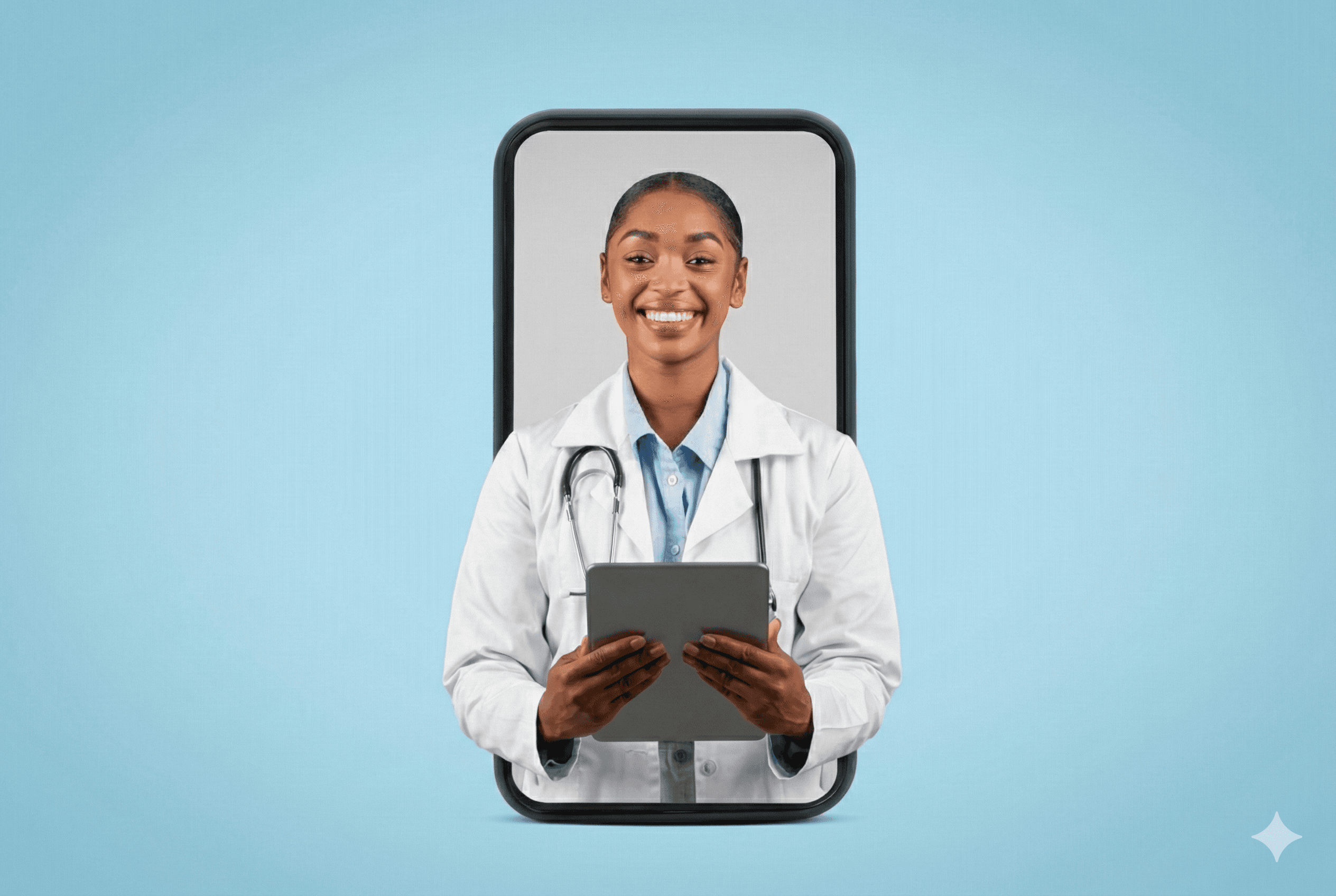 Healthcare marketing visuals